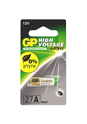 GP 27AFRA-2C1, �������������� ��������� 12� GP 27AF 1 ��. � ��������