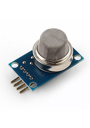 MQ9 ������ ������� �������� � ������� �����  KZY3336-1 FUT Arduino ���, MQ9 ������ ������� ��������