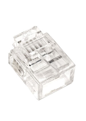 EX293763RUS, ��������� ExeGate PL12-6P6C-100 RJ-12 ���������� ������ (