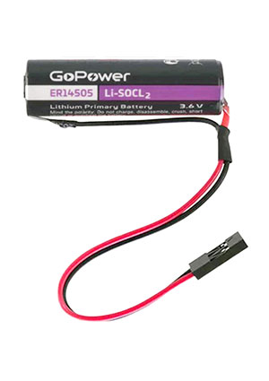 ER14505 PC1 Li-SOCl2 3.6� 2600���, ��������� ��� �������