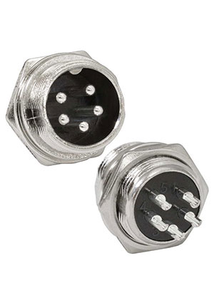GX16M-5B, ������ �������������� �������������� RUICHI GX16M-5B, 5 ���������