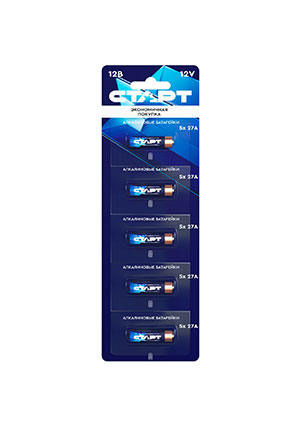 27�-BL5 BLUE 50/1000, ��������� 12� LR27A ��� ������������, �������� 5 ����