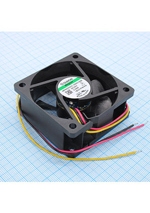 MF60252VX-1000U-G99, ���������� 24� 60x60�25�� 1.92��, 31.2��, ��������� Vapo
