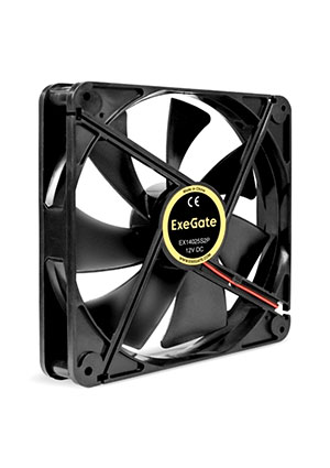 ���������� 12� DC ExeGate ExtraPower EP14025S2P (140x140x25 ��, Sleeve