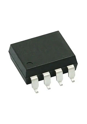 HCPL2630SDM, ���� ���������  �2 10M���/� 2.5 �� ����� �� 8 ��� �������� ��� ������ U���=5.0� -40:+85