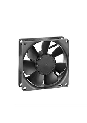 8414NH, ���������� ���������� 12� (DC) 80x80x25 �� ��������������� 37 ��� 79 ���.�/� 3600 ��/��� 2.2