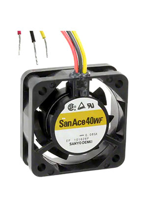 ���������� 9WF0424H6D01, DC, ������, 24�DC, 40x40x20��, 15,6�3/�, 42��