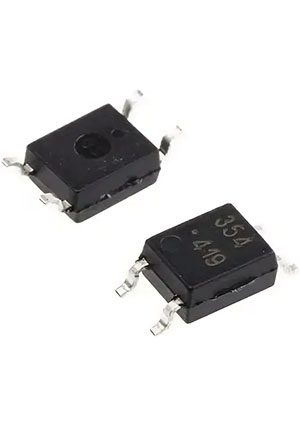 HCPL-354-000E, �������� � ���������� �������, ������ SOIC4