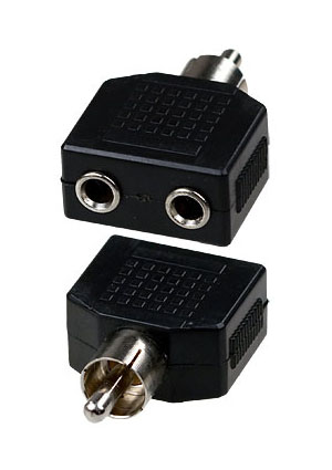 2-226 (NP-572A), ���������� RCA ������ - 2 x 3.5�� ������ ���� �������