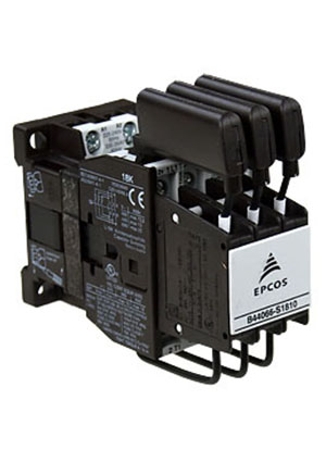 TDK EPCOS B44066S1810J230, контактор 12.5кВар комплектующие для компенсации реактивной мощности
