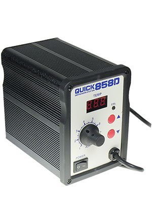 QUICK QUICK858D ESD, паяльная станция термовоздушная 700Вт паяльные станции