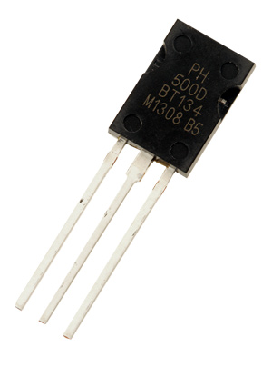 NEX-NXP BT134-500D, тиристор SOT82 симисторы импортные