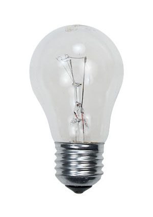 GE LIGHTING 40A1/CL/E27, Лампа 40Вт, прозрачная, цоколь E27 лампы накаливания