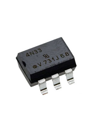 4N33-X009T, �������� (4N33S) SMD