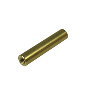 KLS PCSS-25, стойка для печатной платы латунная М3 круглая D=5мм (L-KLS8-PCSS-M3-E5.0-L25) стойки для печатных плат