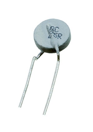 Vishay PTCTL4MR250STE, 2381 661 93139 PTC термистор 8D50 25Ом 600mA PTC термисторы, позисторы