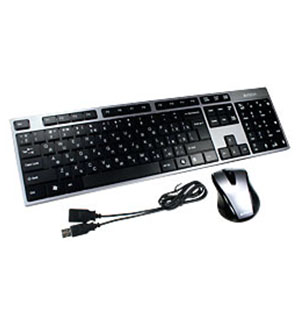 A4Tech A4-8100F, комплект, клавиатура+мышь, беспров, V-Track, 2,4ГГц/15м компьютерные аксессуары и принадлежности