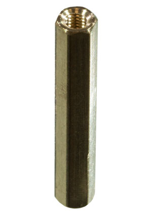 PCHSS-30, Стойка латунная для печатной платы, шестигранная, М3, 30мм