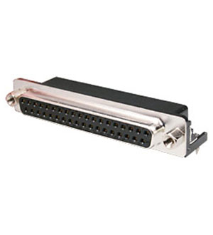 DRB-37FB,  D-SUB 37 pin   . 9.4 (L-KLS1-515C-37-F-B)