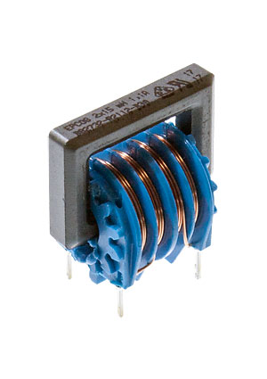 TDK EPCOS B82732R2112B30, B82732R2112B030, дрос.2х15mH 1.1A дроссели синфазные