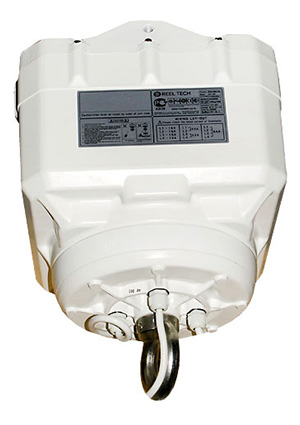 Reel Tech PFI-200, подъемник для люстр 200 кг / 20 м Lighting Lifter подъёмные устройства