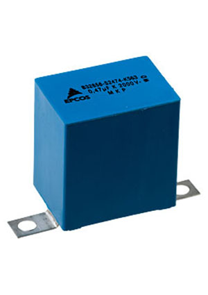 TDK EPCOS B32656S2683K563, конденсатор 2000Vdc 10% 0.068мкФ конденсаторы снабберные