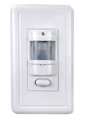 Китай LX21/SEN2, датчик движения, 1200W DD=9m белый, 140° датчики движения