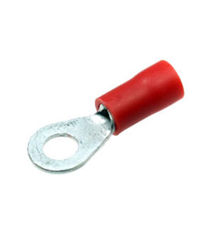 KLS L-KLS8-01103-RVS1.25-4, наконечник кольцевой 4.3мм на провод 0.25-1.5 (аналог для SG57603, VA4-1) наконечники на кабель