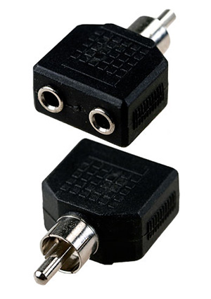 2-227, ���������� RCA ������ - 2 x 3.5�� ������ ������ �������