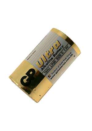 GP 13A-BC2 ULTRA  ALKALINE ( LR20D373 ), ��������� GP 13A,Ultra, alkaline, ( LR20,D,373 ), 1 ��. 1.5
