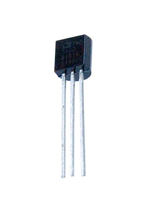 AD TMP36GT9Z, датчик температуры -40...125 TO-92 датчики температуры интегральные