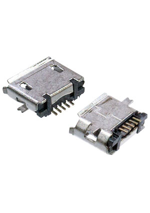 Китай USB: MICRO USB 5S B, Разъем USB компьютерные переходники