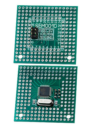SEM0010M-168PA,  Evolution light   . ATmega168P-AU