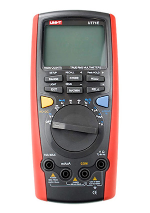 UT71E, ���������� �������� ���������������� True RMS + ������� ������� 4054910
