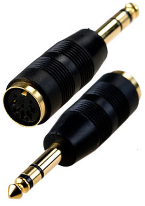 2-302G,  6.35   - DIN 5 pin   "."