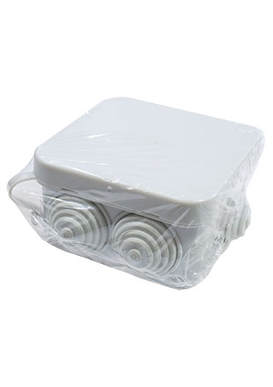 Россия КР2605 КОРОБКА РАЗВЕТВИТ. ОТКР.УСТ. 70Х70Х40 коробки монтажные распаячные
