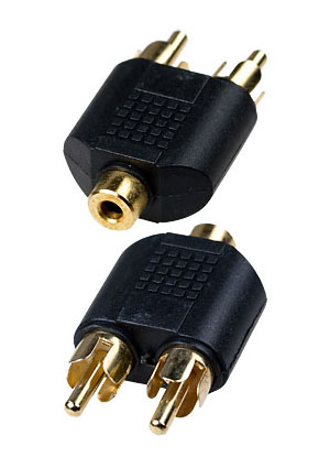2-228G, ���������� 2 x RCA ������ - 3.5�� ������ ���� ������� "������������"