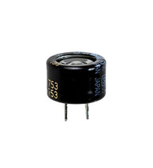 Panasonic EECF5R5H473, ионистор 0.047Ф 5.5В -25+85C серия F таблетка суперконденсаторы, ионисторы