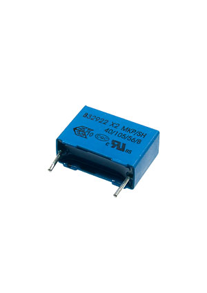 TDK EPCOS B32922C3224K, B32922C3224K000, Х2 конденсатор 0.22мкФ 340В 15мм конденсаторы помехоподавляющие