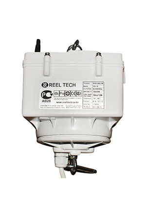 Reel Tech HSI-18B, синхронный подъемник для люстр 12 кг / 10 м Lighting Lifter подъёмные устройства