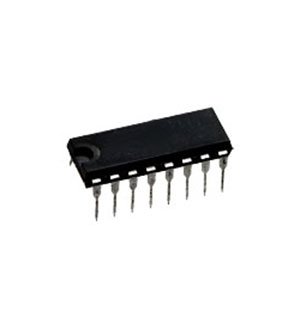 Интеграл КР1533ТМ7, (SN74ALS75N)(98-01г) логика - триггеры