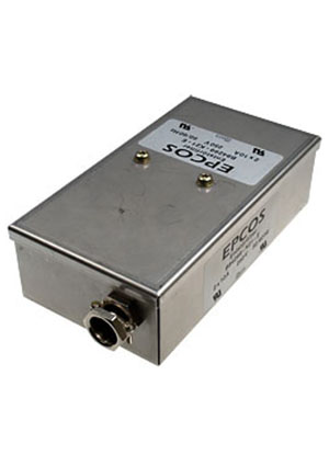 TDK EPCOS B84299K21E, сетевой фильтр B84299K0021E000 1x10A 250В сетевые фильтры подавления ЭМП