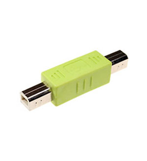 NXU XYA048 (USB BM-BM), USB-B вилка - USB-B вилка переходник компьютерные переходники