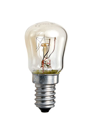 GE LIGHTING 25P1/CL/E14, Лампа 25Вт, миниатюрная прозрачная, цоколь E14 лампы накаливания