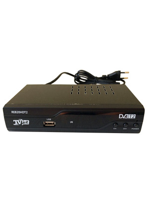 РЭМО RE820HDT2, цифровой телевизионный приёмник TVjet антенны и антенные устройства