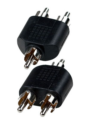 2-261, ���������� RCA ������ - 2 x RCA ������ �������