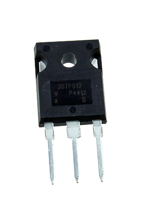Infineon VS30TPS12PBF, тиристор 1200В 20А TO247AС тиристоры импортные