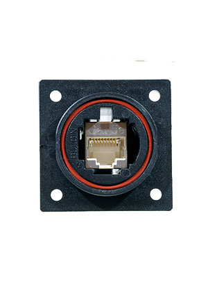 ELEKTRON / BULG PX0870, RJ45 розетка для панельного монтажа 8P8C разъемы телефонные и сетевые