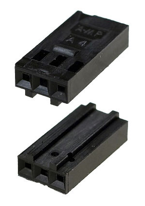 102241-1,    2.54 1x3 AMPMODU MODIV