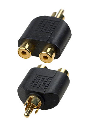 2-260G (NP-560), ���������� RCA ������ - 2 x RCA ������ ������� "�����"